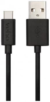 Image of Veho VCL 002 C 20CM 20cm USB A to USB C Cable
