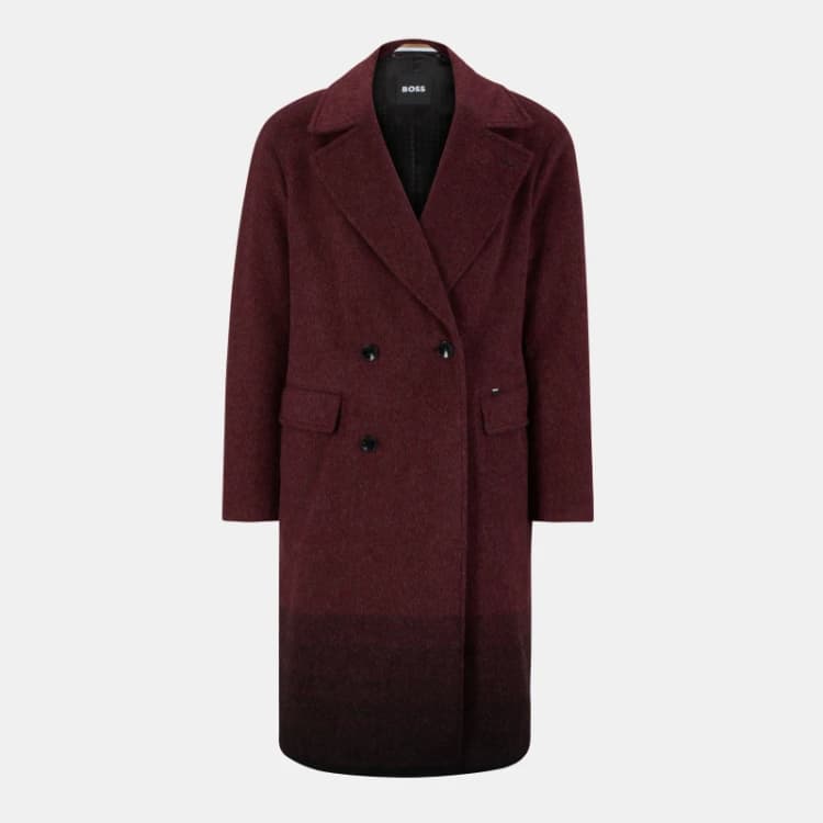 Image of Boss Mens H Cam Double Breasted Flaps Formal Red male 40 (50)