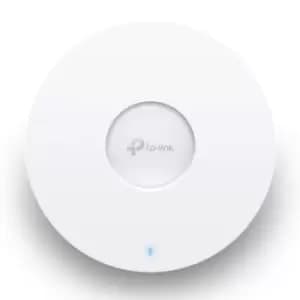 Image of TP Link AX5400 Ceiling Mount WiFi 6 Access Point 5400 Mbps 574 Mbps 4804 Mbps 2500 Mbps 2.4 - 5 GHz IEEE 802.11a IEEE 802.11ac IEEE 802.11ax IEEE 802.