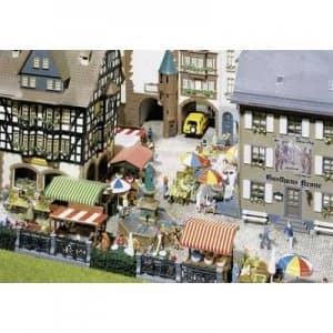 Image of Faller 180582 H0 Weekly market