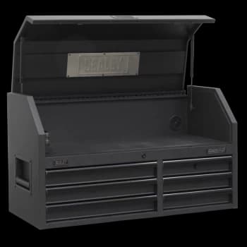 Image of Topchest 6 Drawer 1030MM Soft Close Drawers & Power Strip