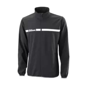Image of Wilson Woven Jacket Mens - Black