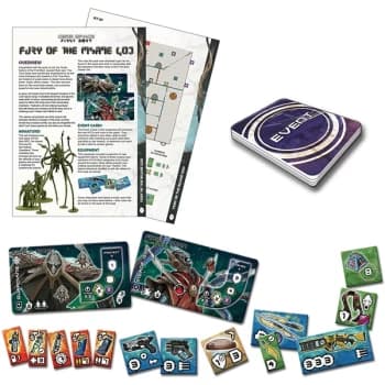 Image of Fury of the Insane God Expansion - Core Space: First Born Card Game