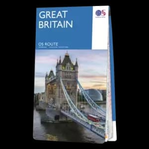 Image of Map of Great Britain