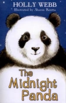 Image of The Midnight Panda by Sharon Rentta Paperback