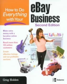 Image of How to Do Everything with Your Ebay Business by Greg Holden Book