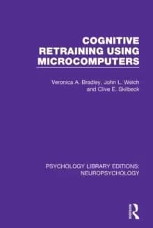 Image of Cognitive Retraining Using Microcomputers