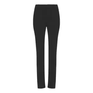 Image of AWDis So Denim Womens/Ladies Lily Slim Chinos (6L) (Black)