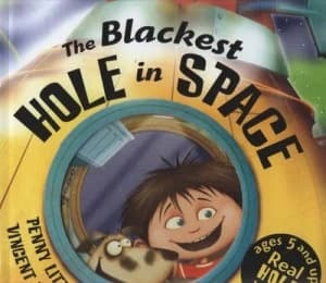 Image of The Blackest Hole in Space by Penny Little Hardback