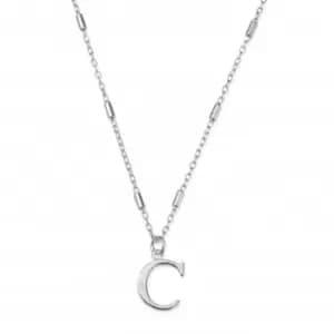 Image of Iconic Initial C Silver Necklace SNCC4040C