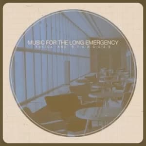 Image of Music for the Long Emergency by Polica and S t a r g a z e Vinyl Album