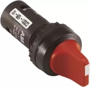 Image of Abb 1Sfa619211R1026 Compact 2 Pos Selector Blk-Spring Return