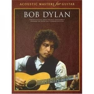 Image of Acoustic Masters for Guitar Paperback