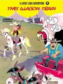 Image of Lucky Luke 9 - The Wagon Train