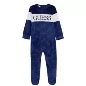 Image of Guess Guess Chenille AIO Bb24 - Blue