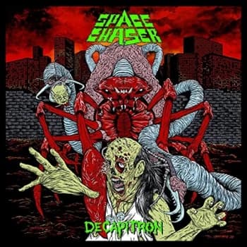 Image of Space Chaser - Decapitron CD