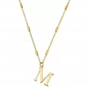 Image of Gold Iconic Initial M Necklace GNCC4041M