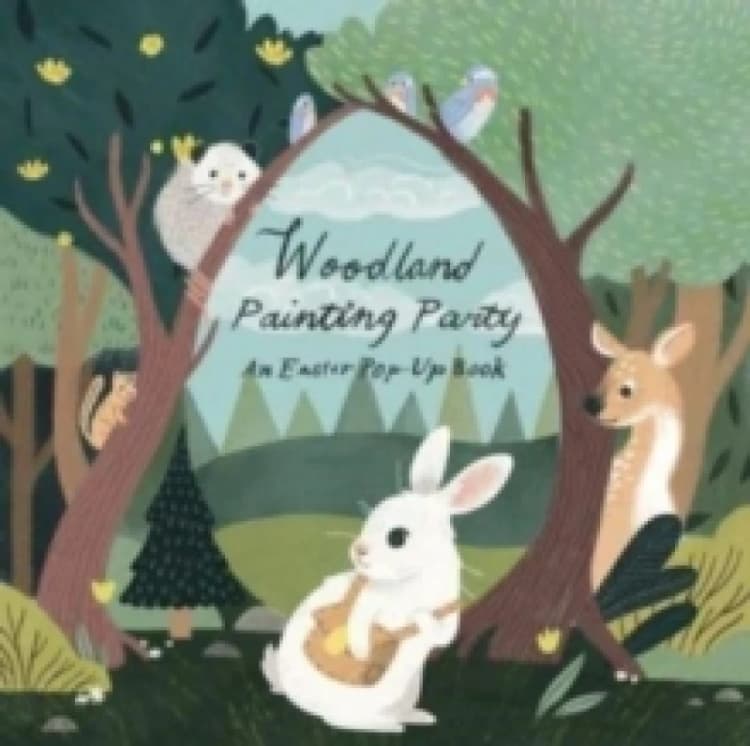 Image of Nicole Yen WOODLAND PAINTING PARTY Book Multi unisex