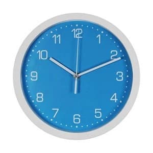 Image of Just 4 Kids Wall Clock - Blue Arabic Dial