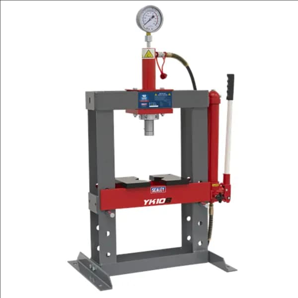 Image of Sealey Hydraulic Press 10 Tonne Bench Type