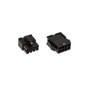Image of BitFenix Alchemy 2.0 PSU PCI-E 8Pin Connector Pack - Black