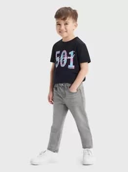 Image of Kids 510 Skinny Fit Eco Performance Jeans - Grey
