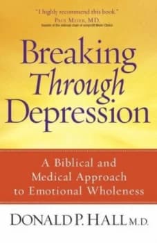 Image of Breaking through Depression by Donald P. Hall Paperback
