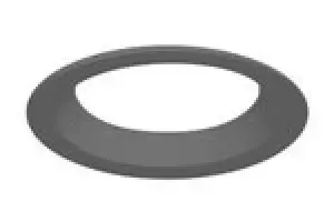 Image of Integral Round Grey Bezel for 150mm Performance Flex Downlight