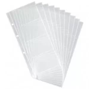 Image of Durable Visifix Business Card Extension Set 57 x 90mm