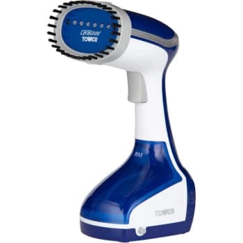 Image of Tower Ceraglide T22014BLU 1000 Watt Iron -Blue / White