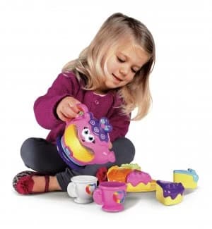 Image of LeapFrog Musical Rainbow Tea Party