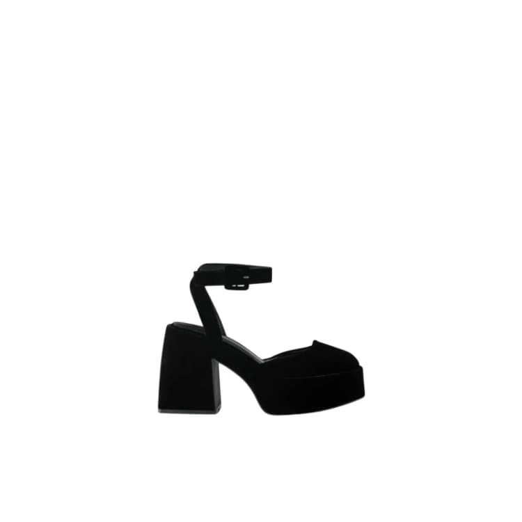 Image of Mim Shoes Womens high heel shoes Mim Shoes Tina Noir Female 40