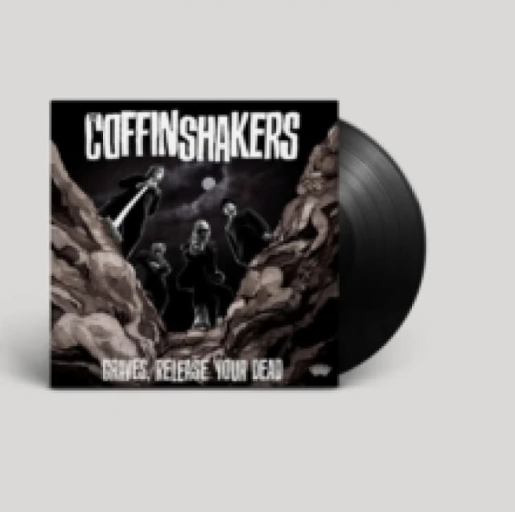 Image of Graves, Release Your Dead Vinyl