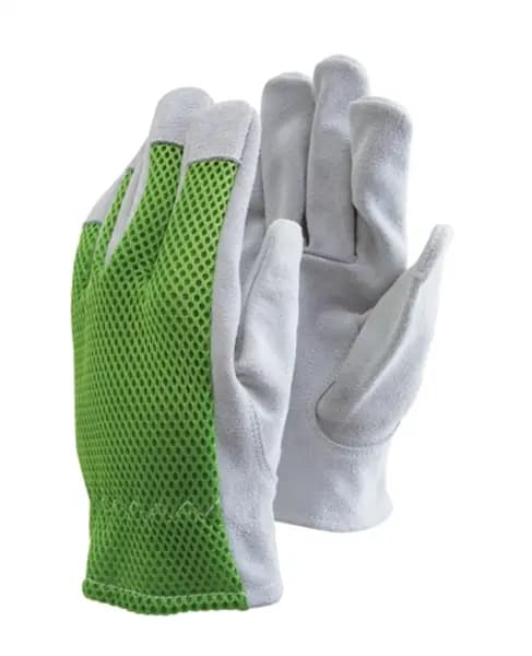 Image of Town & Country Rigger Lite Leather Green Small