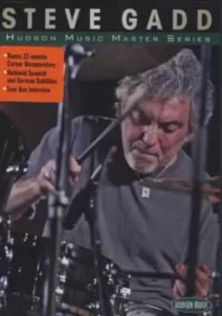 Image of Steve Gadd: Hudson Music Master Series - DVD - Used