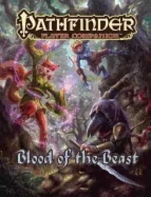 Image of pathfinder player companion blood of the beast