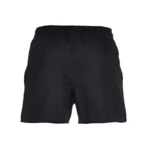 Image of Canterbury Mens Professional Polyester Shorts (S) (Black)