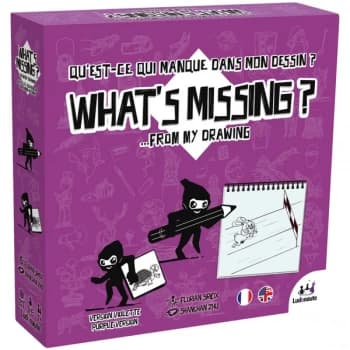 Image of What's Missing - Purple Edition Board Game