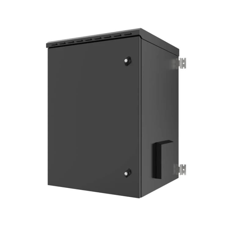 Image of Lanview RWMIP55W16U60B rack cabinet 16U Black