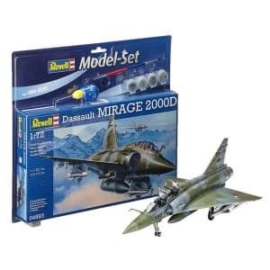 Image of Mirage 2000D 1:72 Revell Model Set