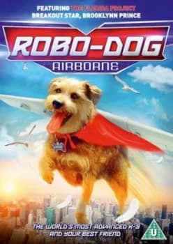Image of Robo-dog Airborne - DVD