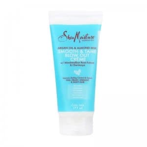Image of Shea Moisture Argan Oil & Almond Milk Blow Out Cream 170ml