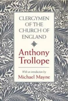 Image of Clergymen of the Church of England by Anthony Trollope Hardback