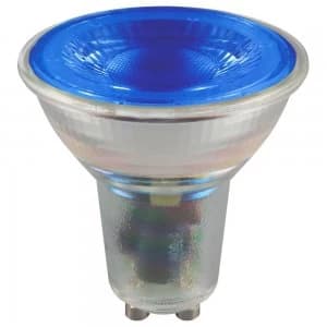 Image of Crompton LED Coloured GU10 4.5w - Blue