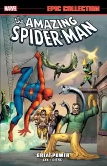 Image of Amazing Spider-man Epic Collection: Great Power
