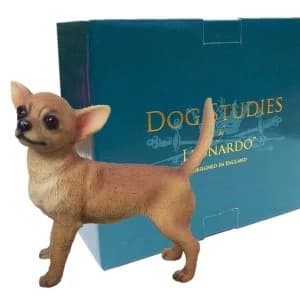Image of Chihuahua Tan Figurine By Lesser & Pavey