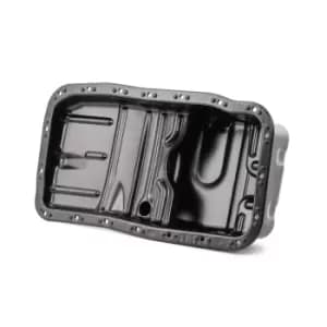 Image of RIDEX Oil Sump without oil sump gasket 592O0107 Oil Pan HONDA,CIVIC VI Hatchback (EJ, EK),CRX III (EH, EG),CIVIC V Hatchback (EG)