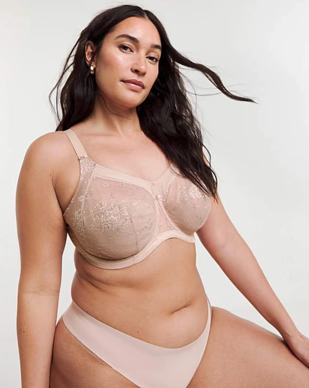 Image of Goddess Goddess Verity Full Cup Wired Bra Fawn Fawn - Goddess - Size: 42HH Fawn Female 42HH SP94937