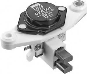 Image of Beru GER001 / 0190005001 14.1 V Alternator Regulator Replaces 119.130.506.100