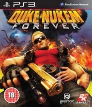 Image of Duke Nukem Forever PS3 Game